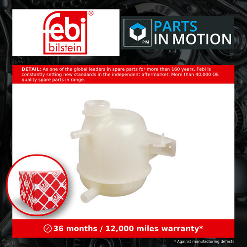 Coolant expansion tank - coolant,