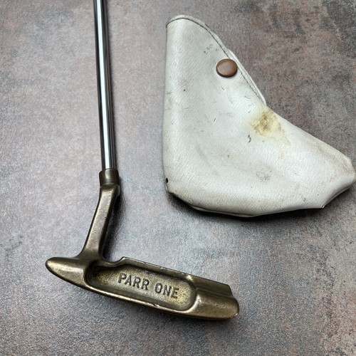 Parr one brass colour - putter, |