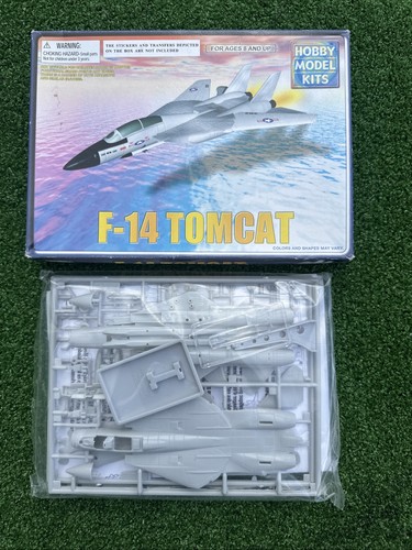 Hobby model kits - f-14, tomcat