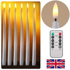 12PCS Flickering Flameless LED