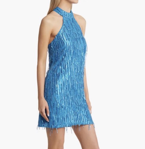 Saylor marionne sequin fringe - sequin,