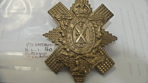 Cap badges 9th - ,