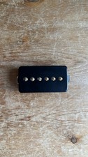 Bare Knuckle BKP Supermassive Humbucker size P90 (HSP90) - Black / Gold Screws
