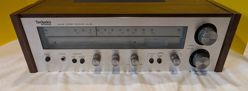 Technics stereo receiver - technics,