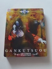 GANKUTSUOU Le Comte de Monte-Cristo (Steelbook COLLECTOR) 4 Blu-ray, 2015  