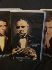 The Godfather VHS Trilogy (15/18) I II III – Remastered 25th Anniversary Set