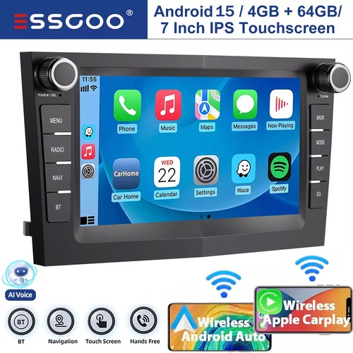 Carplay radio android car - android, 15