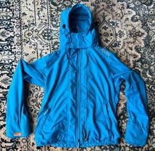 Superdry women jacket sky blue