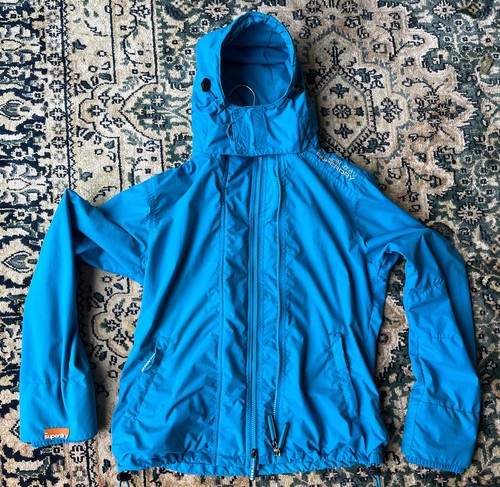 Superdry women jacket sky - , blue