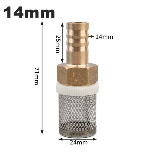 1pcs brass strainer - 1pcs,