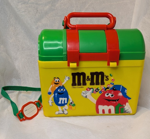 Vintage choco lunch box - lunch,