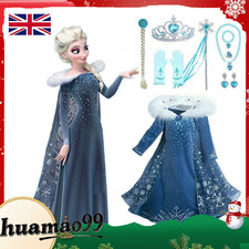 Frozen 2 Elsa Dress Up Girls
