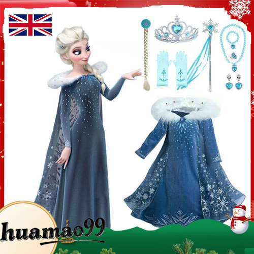 Frozen elsa dress girls - elsa, up