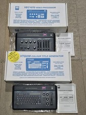 Video Tech VTG228 Colour Video