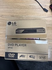 LG DP132 Slim DVD Player | USB