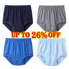 Vintage Style Men Cotton