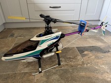 Kyosho Nexus 30 RC Helicopter OS Max 32SX Futaba Servos