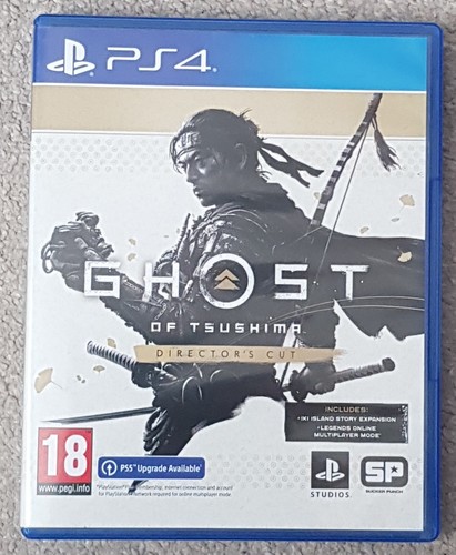 Ghost tsushima director - ghost, director's