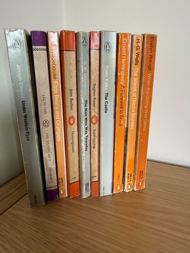 Vintage penguin 1960 - 1960-80s, x10