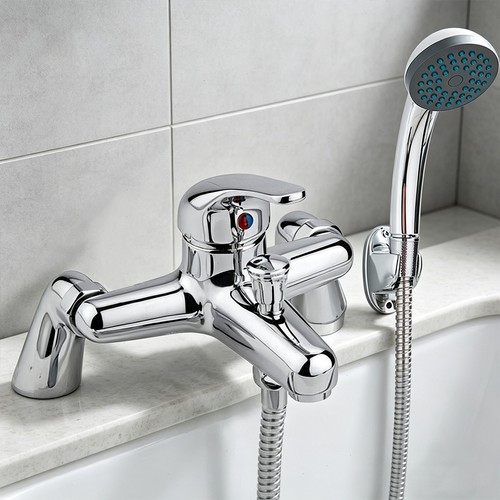 Bathroom bath shower - shower, tap