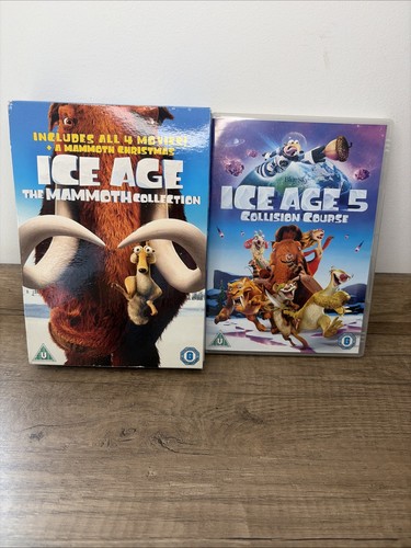 Ice age dvd bundle mammoth - ice,