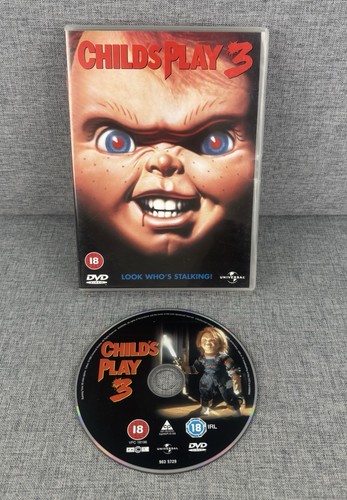 Child play dvd - child's, 3