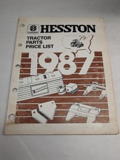 HESSTON FIATAGRI TRACTOR PARTS