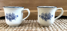 2x National Trust White Blue