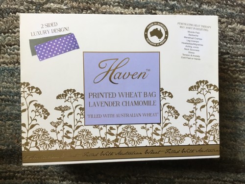 Haven printed wheat bag - haven,