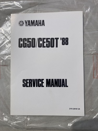Genuine yamaha jog cg50 - genuine, 50