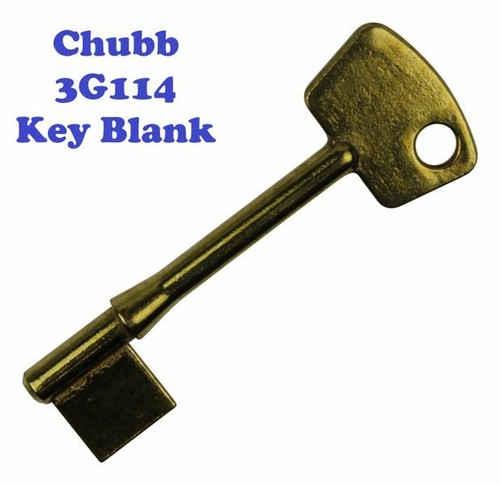 Chubb 3g114 key blank gauge - key, 5