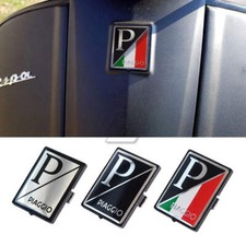 Vespa Clip-In Style Badge | Piaggio Horn Cover Emblem | LX, Primavera, Sprint &