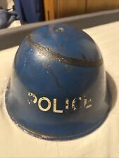 WW2 British Home front Police Helmet