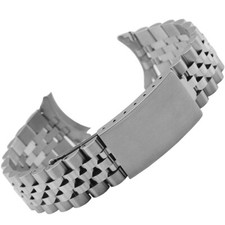 Datejust Stainless Steel Watch Strap Metal Bracelet Fits Rolex 13 17 18 19 20 21