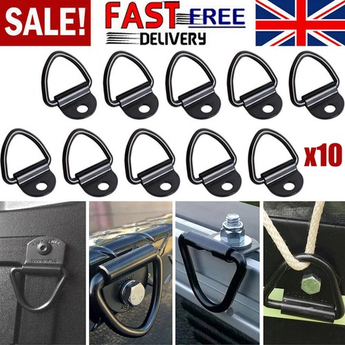 10pcs hook tie down point - tie,