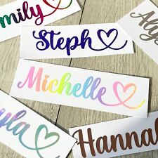 Personalised Name Sticker