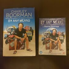 By Any Means Book And DVD. Charley Boorman