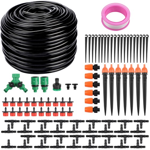 130ft drip irrigation - 130ft,