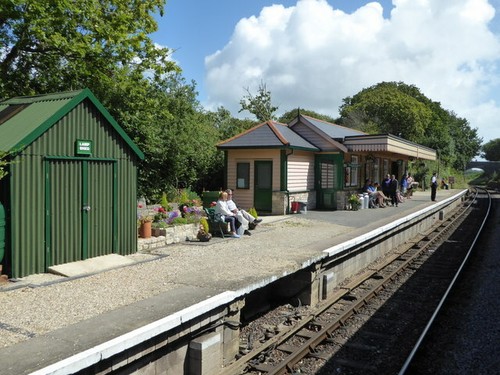 Photo swanage railway - swanage,