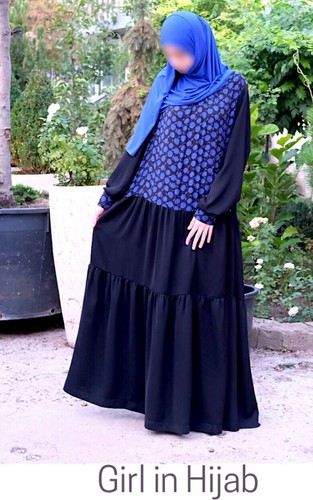 Girl hijab silk - ✿girl, long