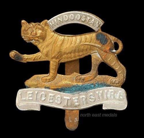 Leicestershire regiment cap - leicestershire,
