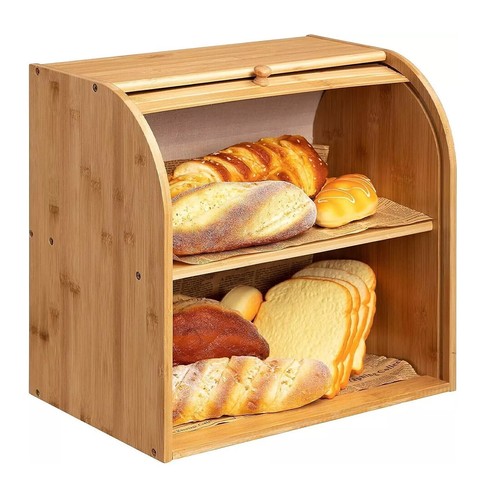 Bread bin tiers - bin, double