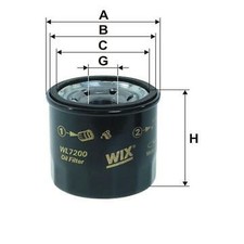 Oil filter WIX