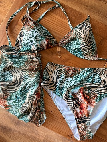 Piece bikini set with halter - piece,