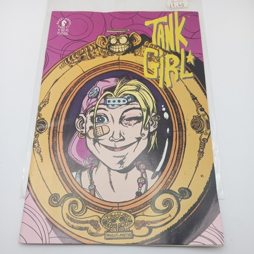 Tank girl 4 - of, 1991