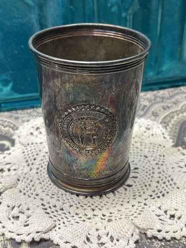 Vintage silverplate mint julep - vintage,