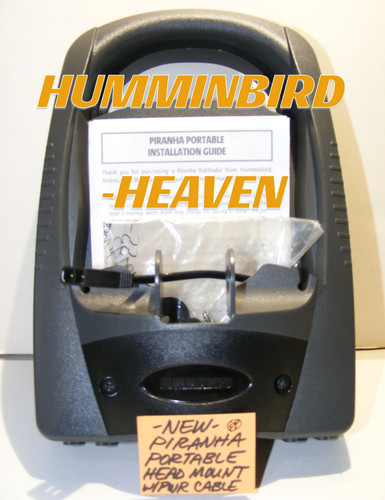 New humminbird piranha pmax - piranha,