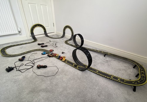 Micro scalextric job lot - job,