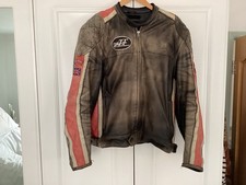 Triumph leather motorcycle - triumph,