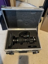 Canon HD TV Lens hj9x5.5b ias B4 5.5mm-50mm F2 Servo Zoom And Servo Focus 9xZoom